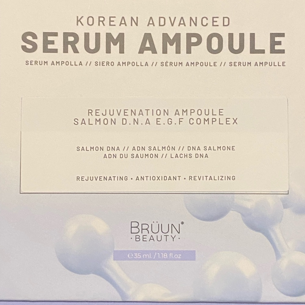Brauun Beauty Cream Skincare Serum & Face Oil with Glossy Finish